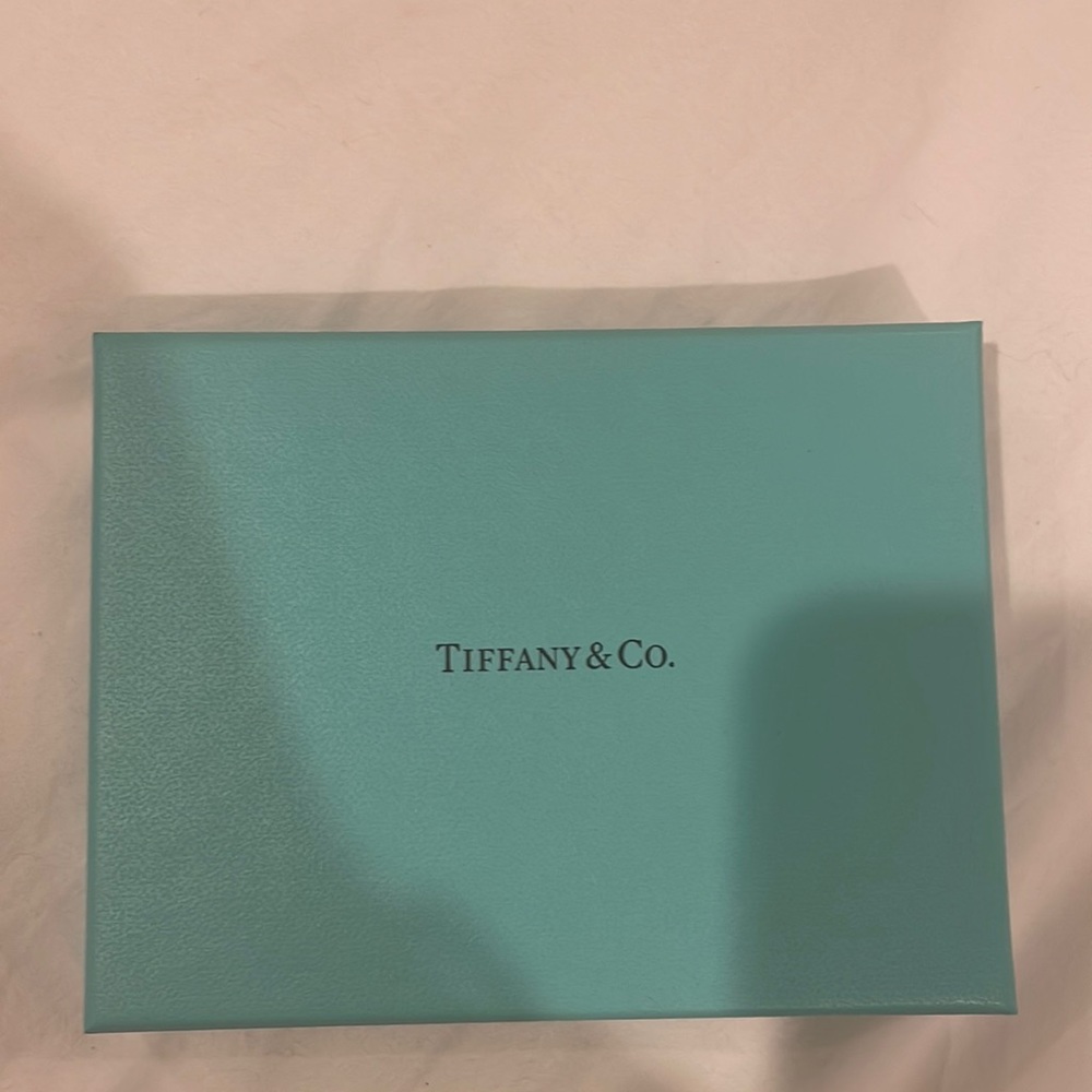 A leather Tiffany & Co. Wallet